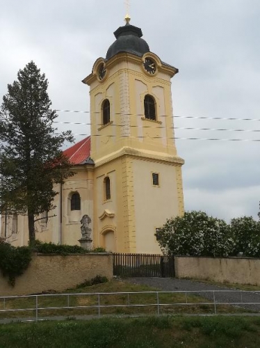 Počapelský kostel