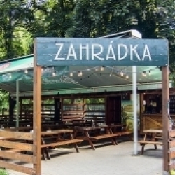 Zahradní restaurace Klamovka